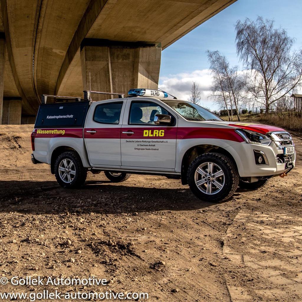 Alu-Cab Explorer Hardtop, Isuzu D-Max 2012-2020 Double Cab (Glat)