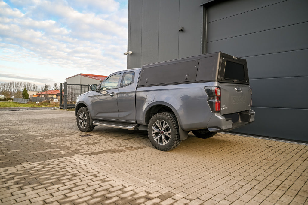 Alu-Cab Explorer Hardtop, Isuzu D-Max 2021+ X-Cab (Glat)