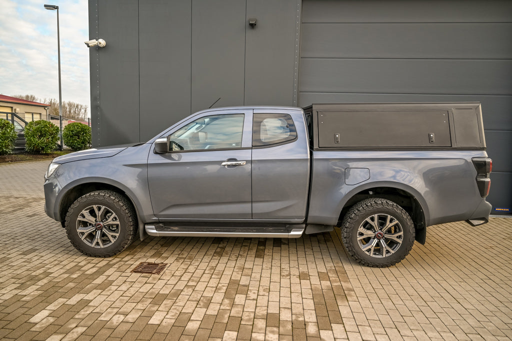 Alu-Cab Explorer Hardtop, Isuzu D-Max 2021+ X-Cab (Glat)