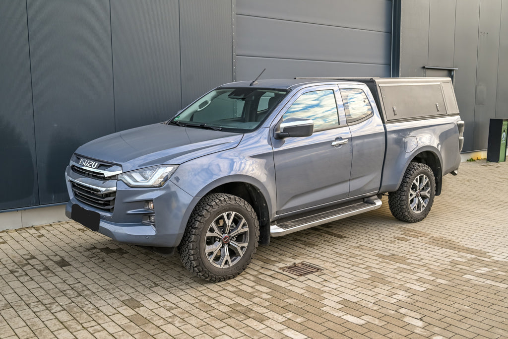 Alu-Cab Explorer Hardtop, Isuzu D-Max 2021+ X-Cab (Glat)