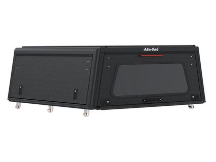 Alu-Cab Explorer Hardtop, Jeep Gladiator 2019+ Double Cab (Dørkplade)