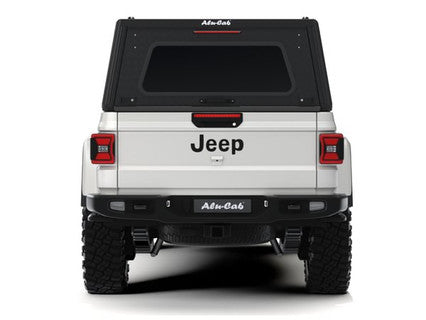 Alu-Cab Explorer Hardtop, Jeep Gladiator 2019+ Double Cab (Dørkplade)