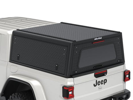 Alu-Cab Explorer Hardtop, Jeep Gladiator 2019+ Double Cab (Dørkplade)