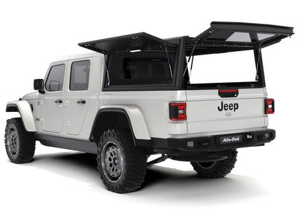 Alu-Cab Explorer Hardtop, Jeep Gladiator 2019+ Double Cab (Dørkplade)