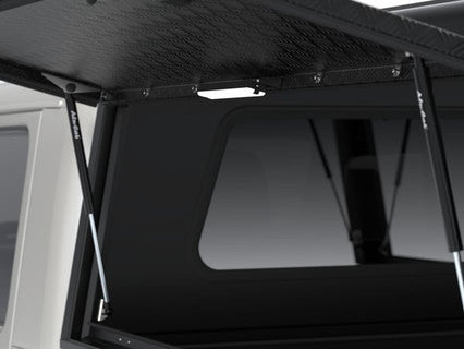 Alu-Cab Explorer Hardtop, Jeep Gladiator 2019+ Double Cab (Dørkplade)