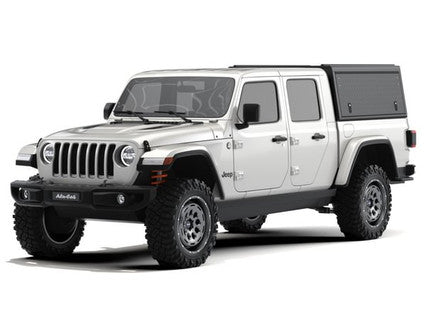 Alu-Cab Explorer Hardtop, Jeep Gladiator 2019+ Double Cab (Dørkplade)