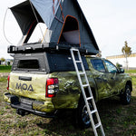 Alu-Cab Explorer Hardtop, Mitsubishi L200 / Fiat Fullback 2016-2023 Double Cab (Dørkplade)