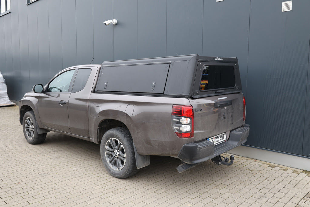 Alu-Cab Explorer Hardtop, Mitsubishi L200 / Fiat Fullback 2016-2023 Double Cab (Glat)