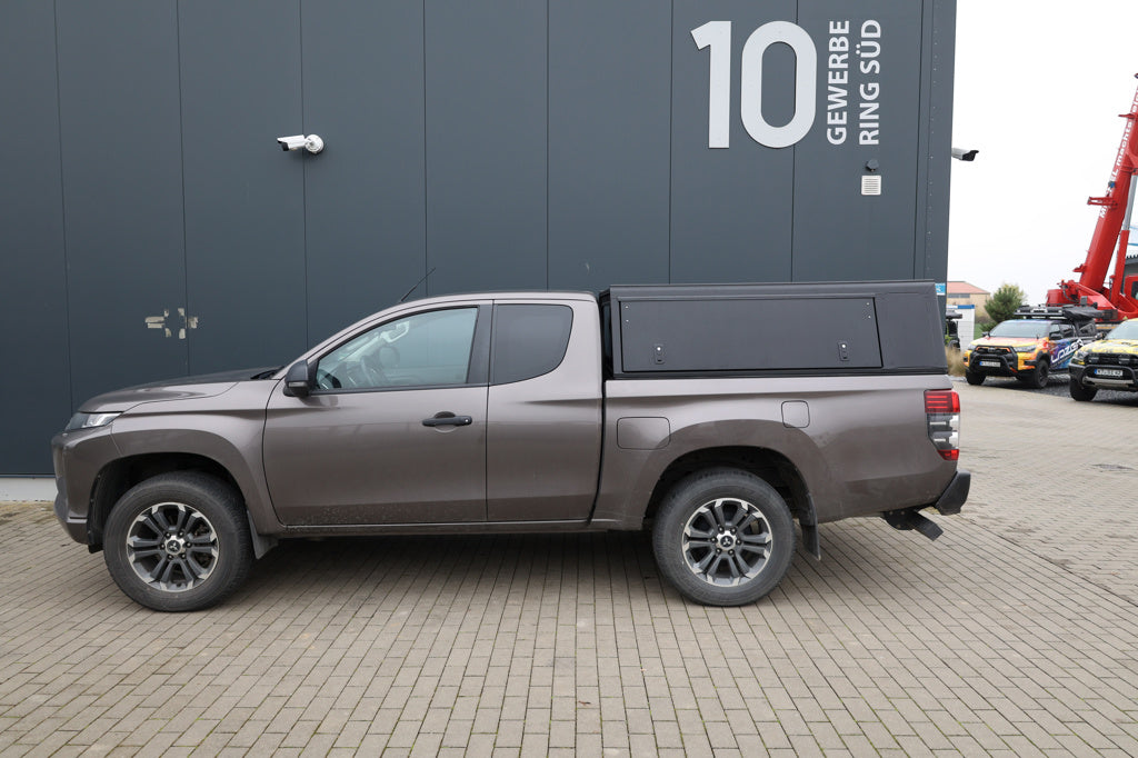 Alu-Cab Explorer Hardtop, Mitsubishi L200 / Fiat Fullback 2016-2023 Double Cab (Glat)