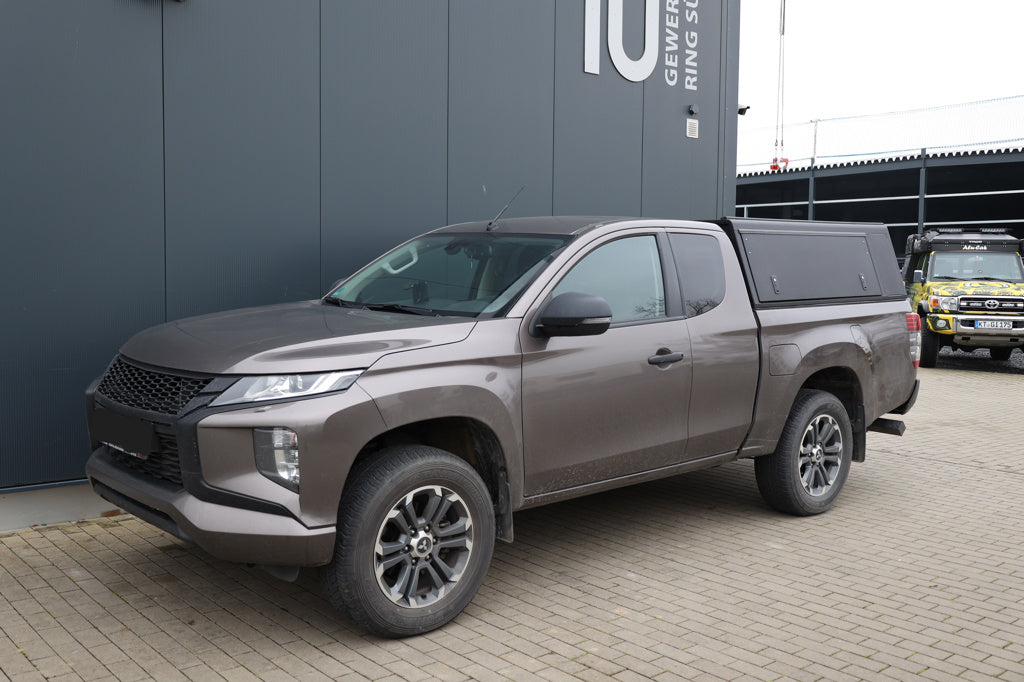 Alu-Cab Explorer Hardtop, Mitsubishi L200 / Fiat Fullback 2016-2023 Double Cab (Glat)