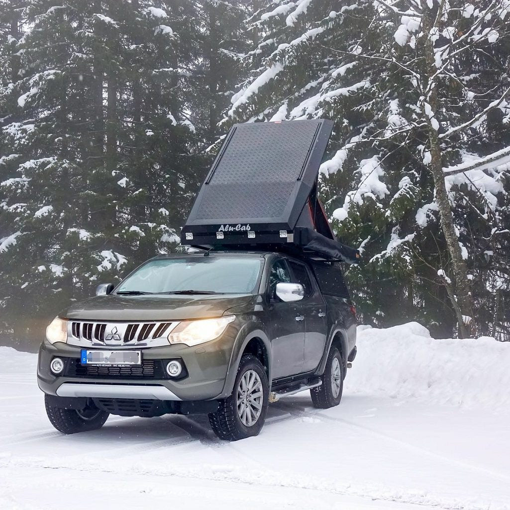 Alu-Cab Explorer Hardtop, Mitsubishi L200 / Fiat Fullback 2016-2023 Double Cab (Glat)
