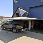 Alu-Cab Explorer Hardtop, Mitsubishi L200 / Fiat Fullback 2016-2023 X-Cab (Dørkplade)