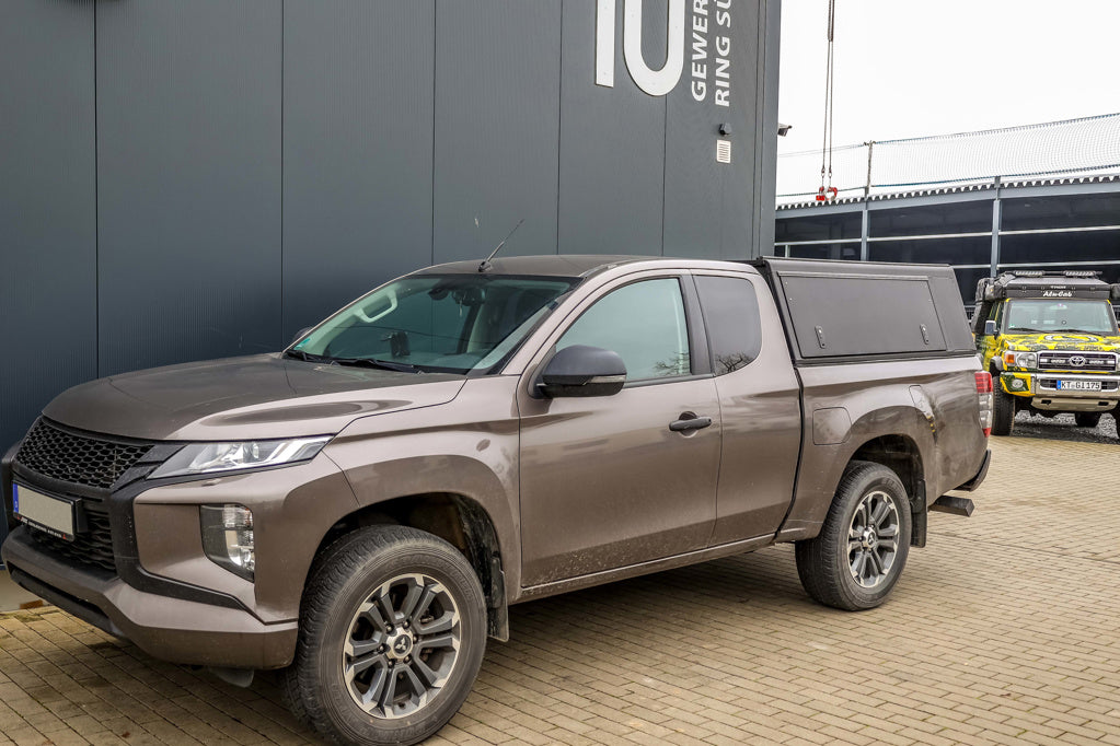 Alu-Cab Explorer Hardtop, Mitsubishi L200 / Fiat Fullback 2016-2023 X-Cab (Glat)