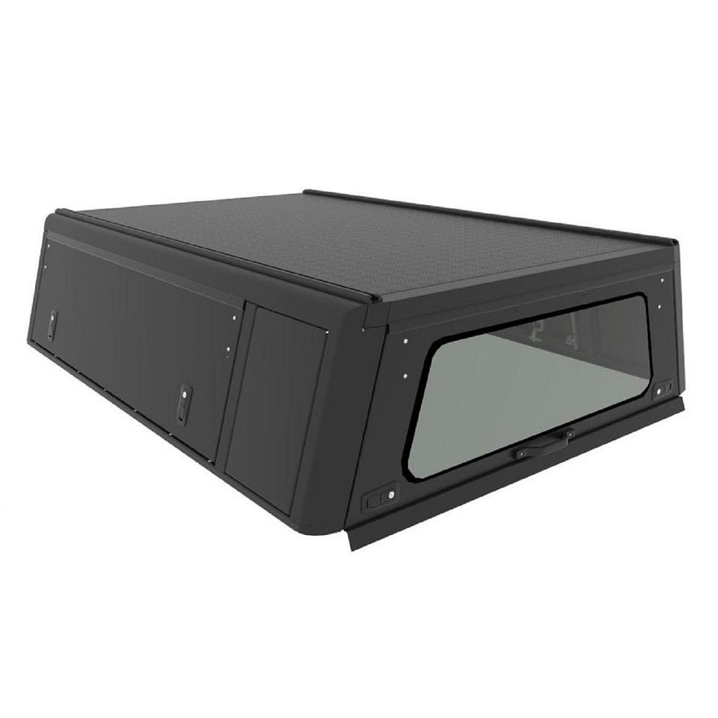 Alu-Cab Explorer Hardtop, Mitsubishi L200 / Fiat Fullback 2016-2023 X-Cab (Glat)
