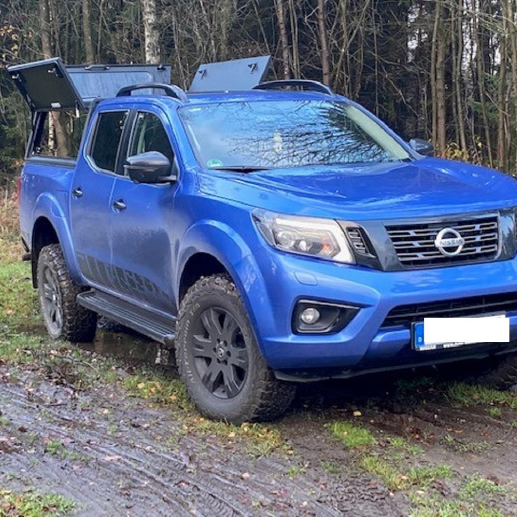 Alu-Cab Explorer Hardtop, Nissan Navara 2016+ Double Cab (Glat)
