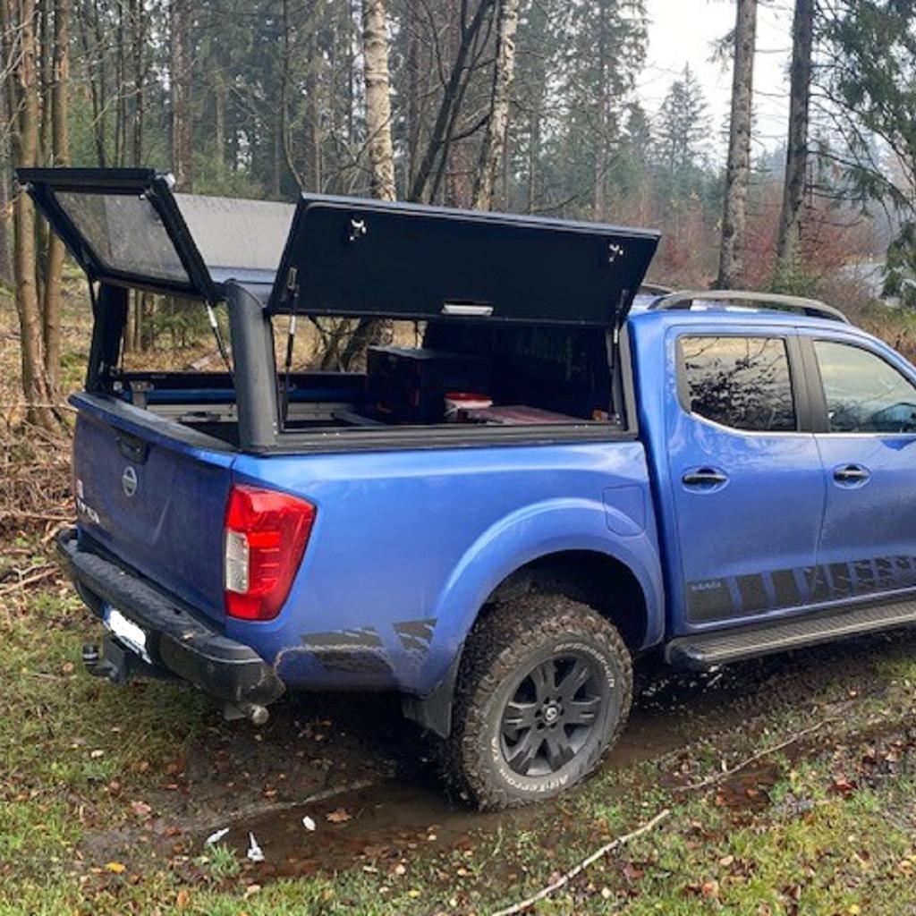 Alu-Cab Explorer Hardtop, Nissan Navara 2016+ Double Cab (Glat)