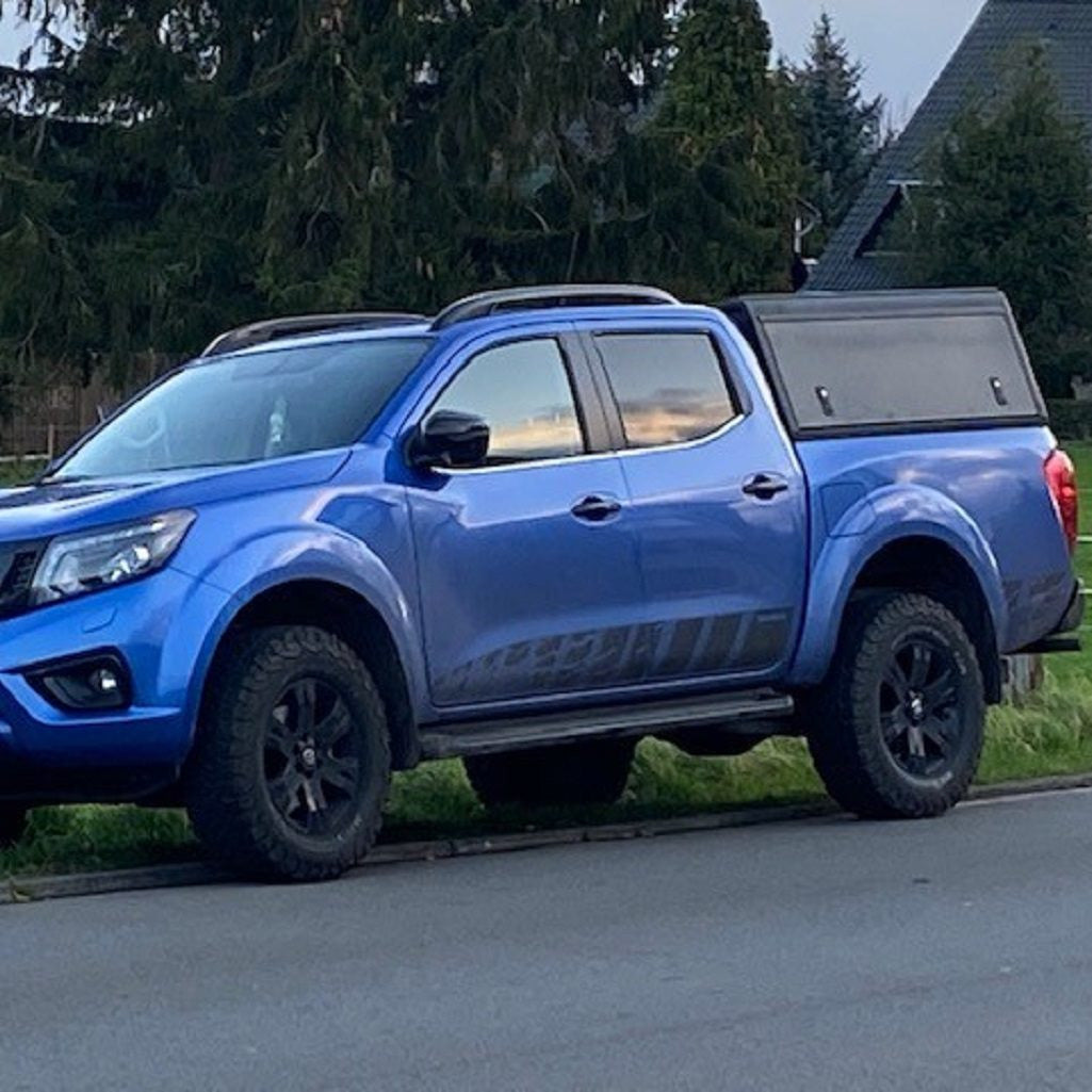 Alu-Cab Explorer Hardtop, Nissan Navara 2016+ Double Cab (Glat)