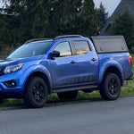 Alu-Cab Explorer Hardtop, Nissan Navara 2016+ Double Cab (Glat)