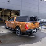 Alu-Cab Explorer Hardtop, Nissan Navara 2016+ X-Cab (Dørkplade)