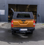 Alu-Cab Explorer Hardtop, Nissan Navara 2016+ X-Cab (Dørkplade)
