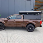 Alu-Cab Explorer Hardtop, Nissan Navara 2016+ X-Cab (Dørkplade)