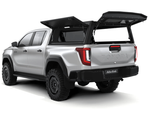 Alu-Cab Explorer Hardtop, Toyota Hilux 2026+ Double Cab (Dørkplade)