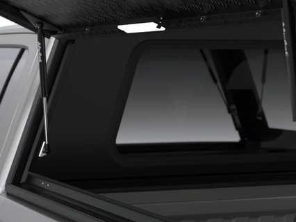Alu-Cab Explorer Hardtop, Toyota Hilux 2026+ Double Cab (Dørkplade)