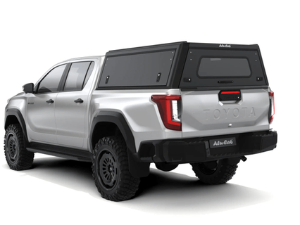Alu-Cab Explorer Hardtop, Toyota Hilux 2026+ Double Cab (Glat)