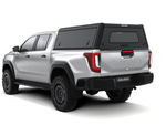 Alu-Cab Explorer Hardtop, Toyota Hilux 2026+ Double Cab (Glat)
