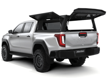 Alu-Cab Explorer Hardtop, Toyota Hilux 2026+ Double Cab (Glat)