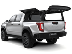 Alu-Cab Explorer Hardtop, Toyota Hilux 2026+ Double Cab (Glat)