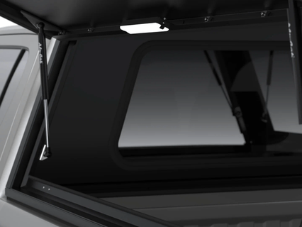 Alu-Cab Explorer Hardtop, Toyota Hilux 2026+ Double Cab (Glat)