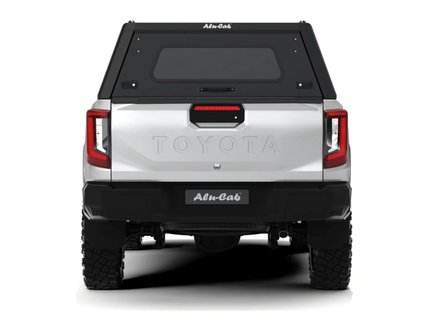 Alu-Cab Explorer Hardtop, Toyota Hilux 2026+ Double Cab (Glat)