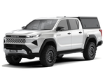 Alu-Cab Explorer Hardtop, Toyota Hilux 2026+ Double Cab (Glat)