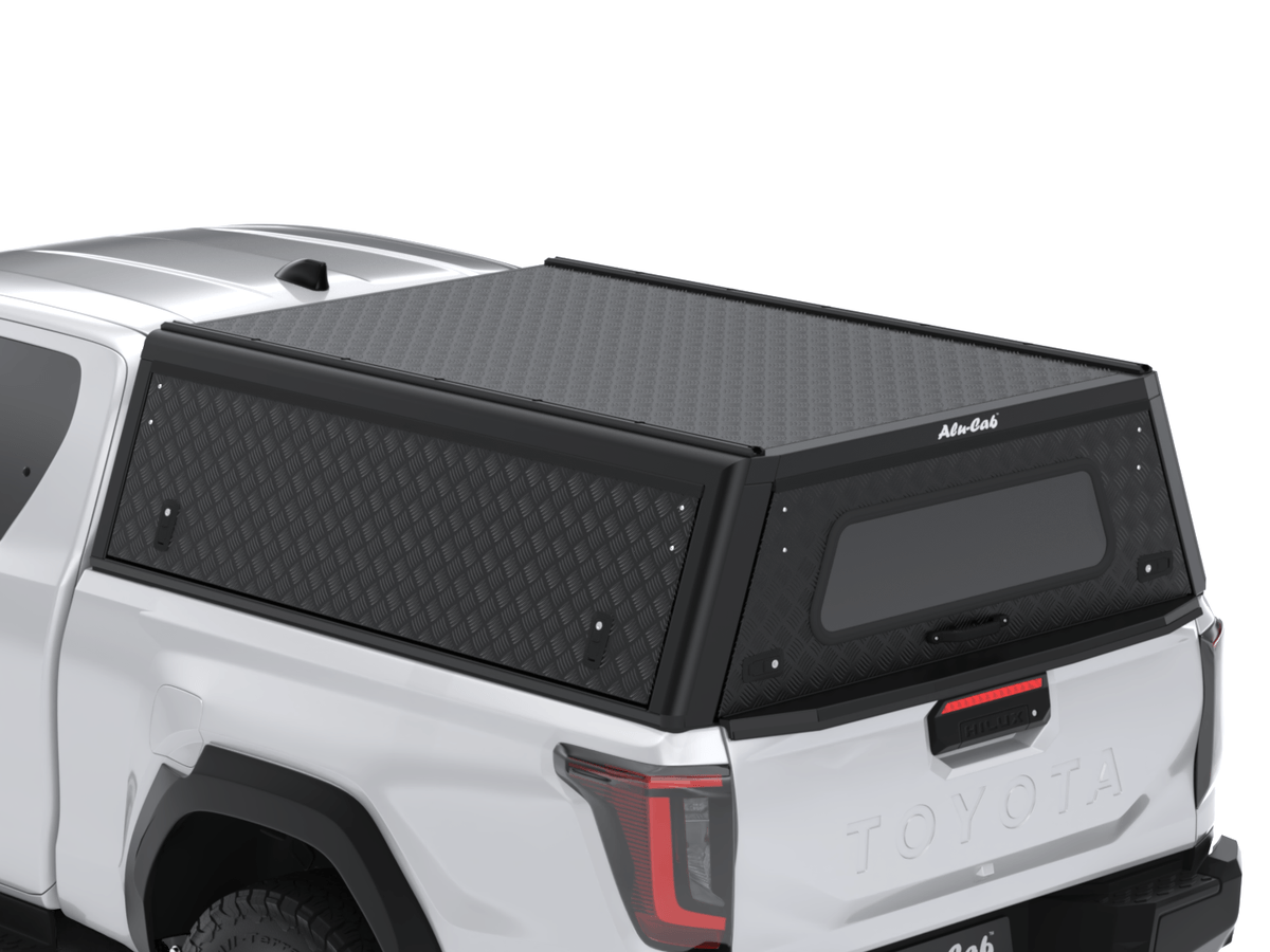 Alu-Cab Explorer Hardtop, Toyota Hilux 2026+ X-Cab (Dørkplade)