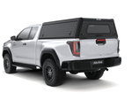Alu-Cab Explorer Hardtop, Toyota Hilux 2026+ X-Cab (Dørkplade)