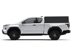 Alu-Cab Explorer Hardtop, Toyota Hilux 2026+ X-Cab (Dørkplade)