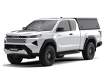 Alu-Cab Explorer Hardtop, Toyota Hilux 2026+ X-Cab (Dørkplade)