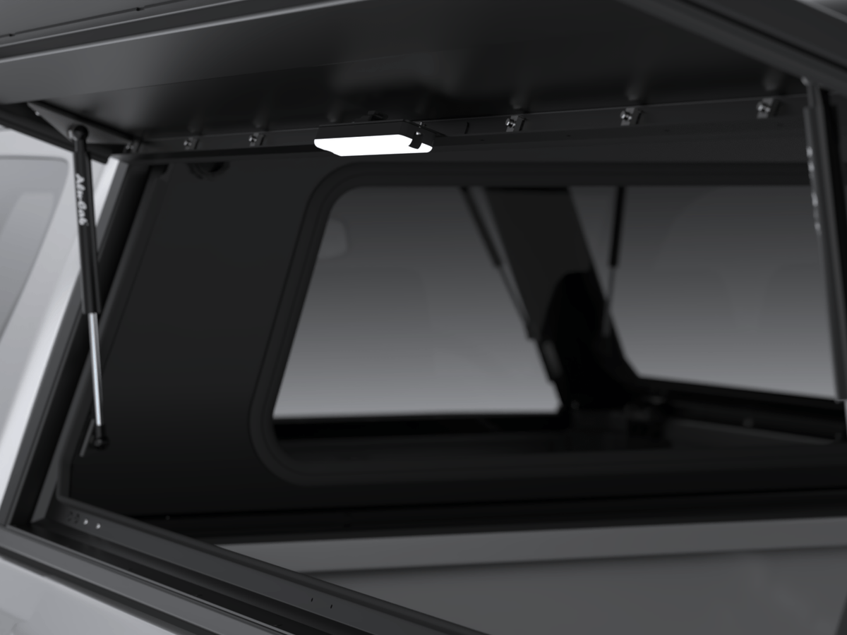 Alu-Cab Explorer Hardtop, Toyota Hilux 2026+ X-Cab (Glat)