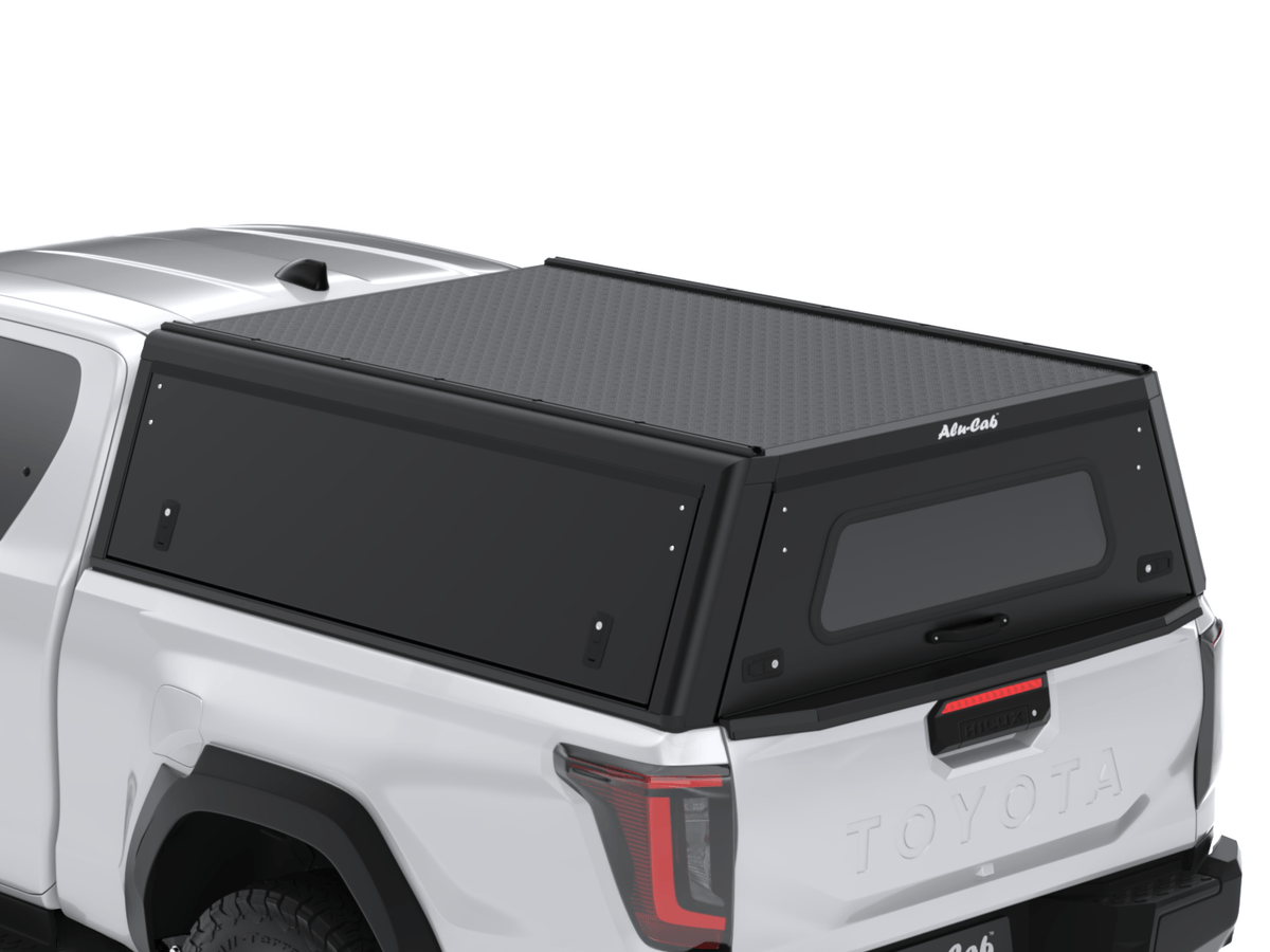 Alu-Cab Explorer Hardtop, Toyota Hilux 2026+ X-Cab (Glat)
