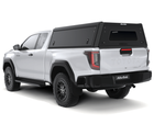 Alu-Cab Explorer Hardtop, Toyota Hilux 2026+ X-Cab (Glat)