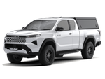 Alu-Cab Explorer Hardtop, Toyota Hilux 2026+ X-Cab (Glat)