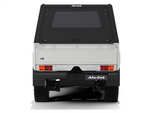 Alu-Cab Explorer Hardtop, Toyota Land Cruiser 79 1984+ Double Cab (Dørkplade)