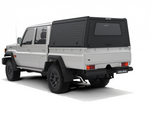 Alu-Cab Explorer Hardtop, Toyota Land Cruiser 79 1984+ Double Cab (Dørkplade)