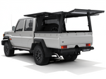 Alu-Cab Explorer Hardtop, Toyota Land Cruiser 79 1984+ Double Cab (Dørkplade)