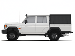Alu-Cab Explorer Hardtop, Toyota Land Cruiser 79 1984+ Double Cab (Dørkplade)