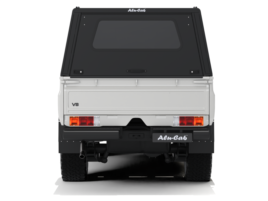 Alu-Cab Explorer Hardtop, Toyota Land Cruiser 79 1984+ Double Cab (Glat)
