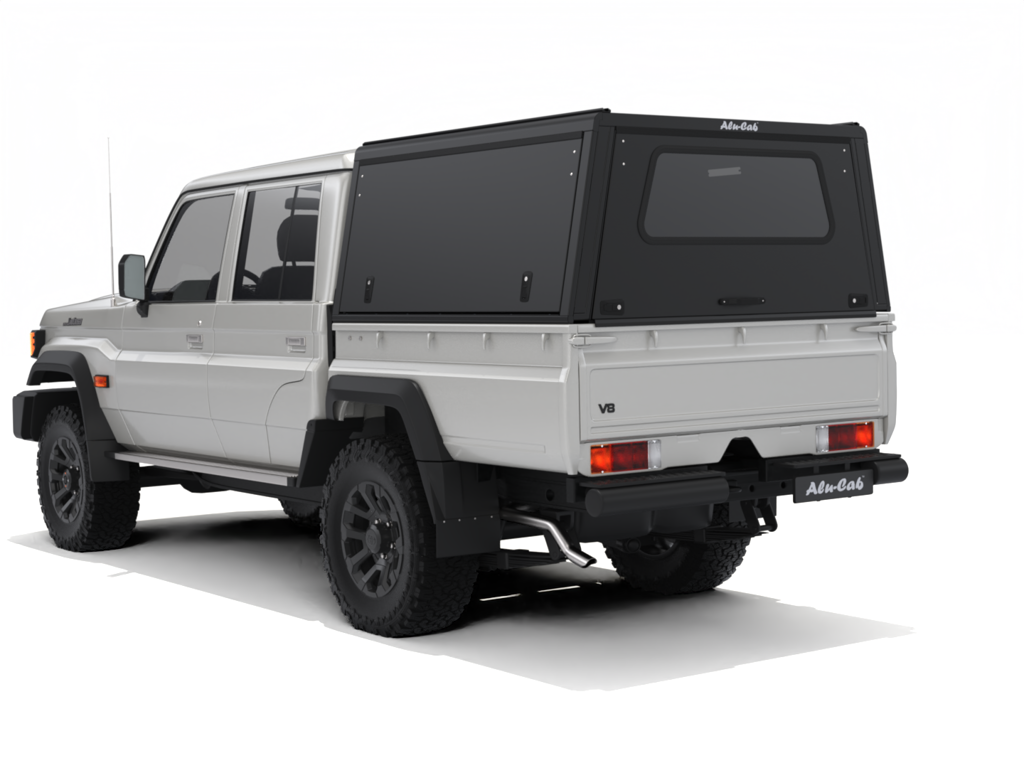 Alu-Cab Explorer Hardtop, Toyota Land Cruiser 79 1984+ Double Cab (Glat)