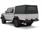 Alu-Cab Explorer Hardtop, Toyota Land Cruiser 79 1984+ Double Cab (Glat)