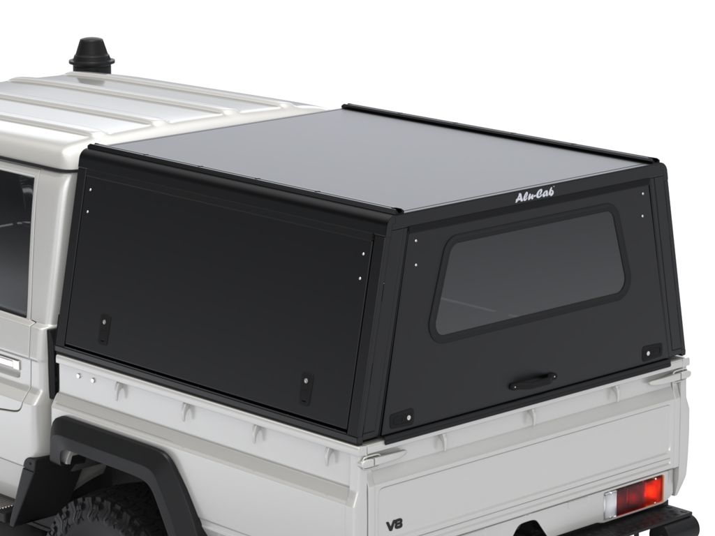 Alu-Cab Explorer Hardtop, Toyota Land Cruiser 79 1984+ Double Cab (Glat)
